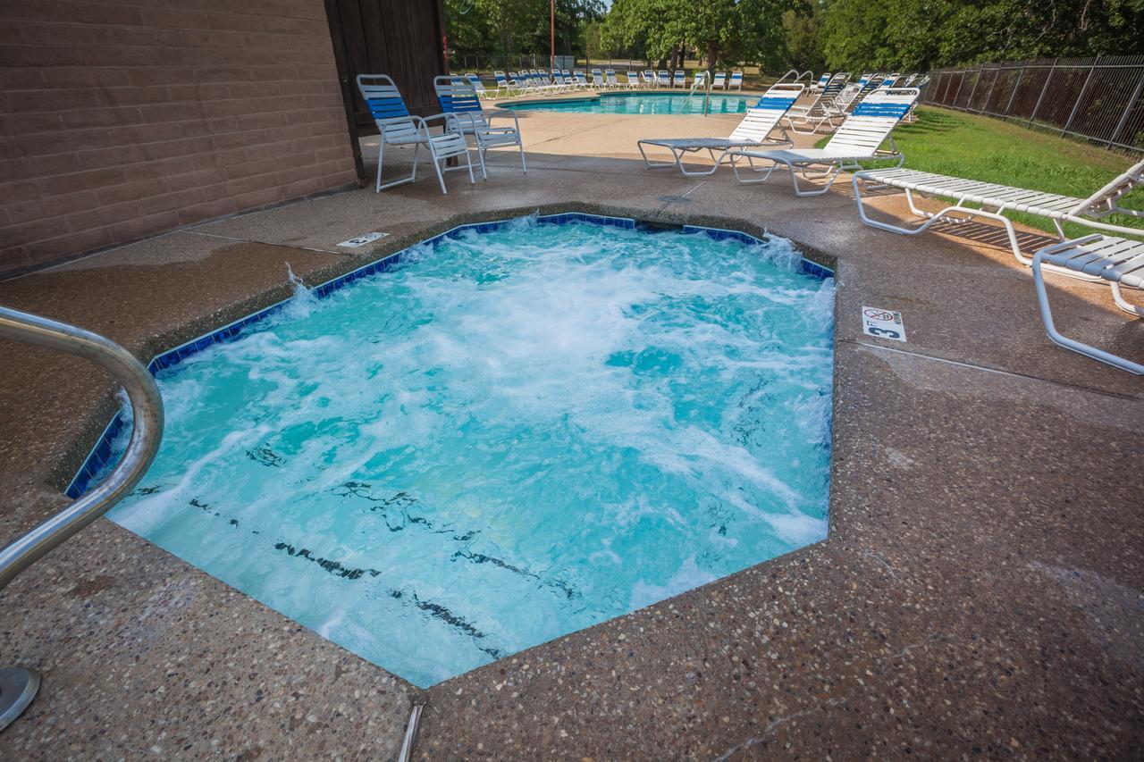 Lake Texoma Camping Resort Cabin 4 Willow Spring Exterior foto