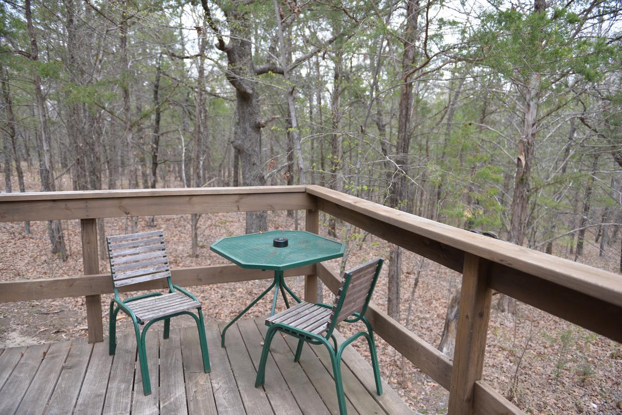 Lake Texoma Camping Resort Cabin 4 Willow Spring Exterior foto